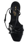 Saint Laurent BLACK ‘Opyum’ heeled sandals