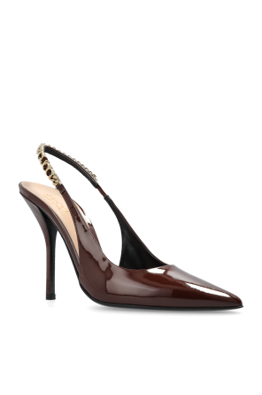 Gucci Patent leather heeled shoes ‘Signoria’