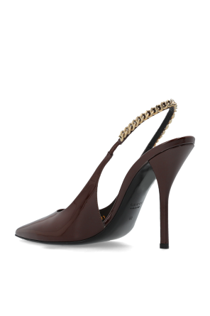 Gucci Patent leather heeled shoes ‘Signoria’