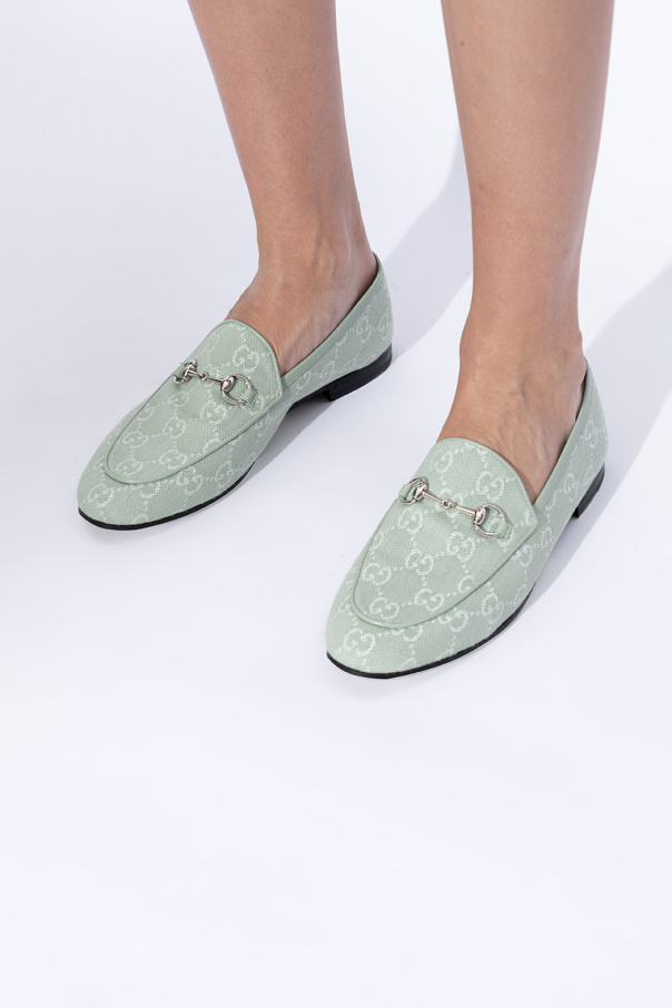 Gucci Patterned loafers