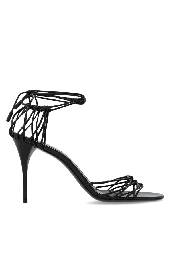 Saint Laurent ‘Babylone’ heeled sandals