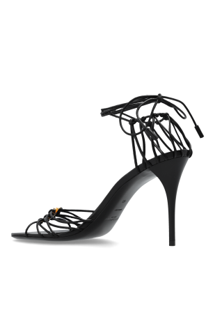 Saint Laurent ‘Babylone’ heeled sandals