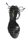 Saint Laurent BLACK ‘Babylone’ heeled sandals