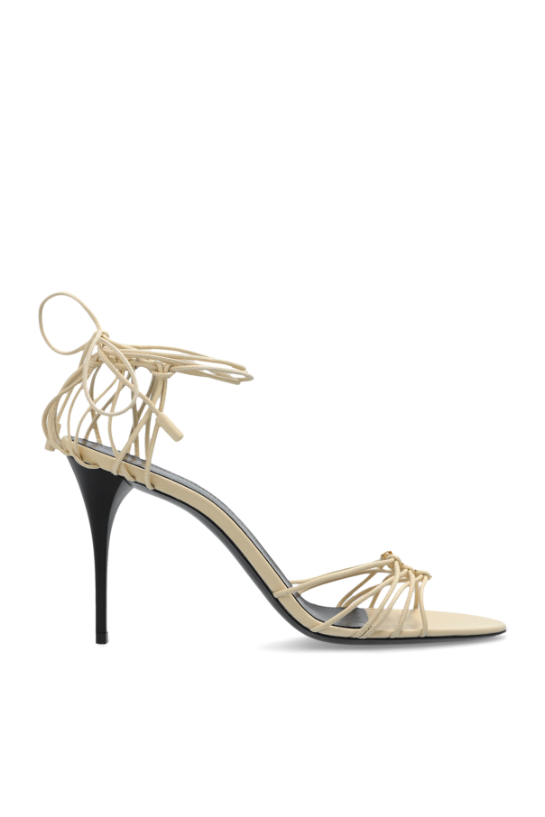 Saint Laurent Heeled Logo-Stickerei Babylone