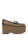 Gucci beige Platform shoes