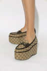 Gucci beige Platform shoes