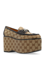 Gucci beige Platform shoes