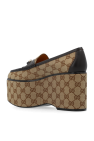 Gucci beige Platform shoes