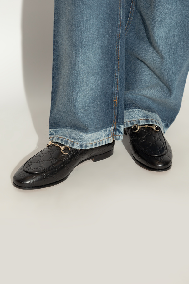 Gucci Leather 'loafers'