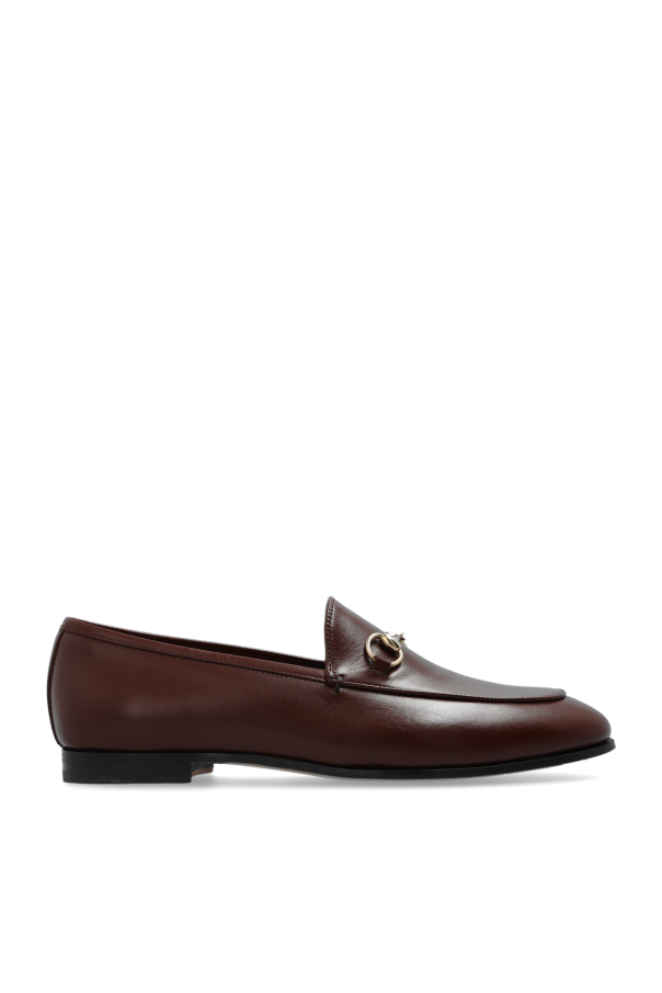 gucci Are Leather loafers
