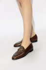Gucci BROWN Leather loafers