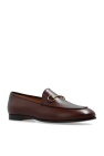 Gucci BROWN Leather loafers