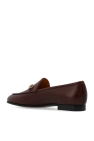Gucci BROWN Leather loafers