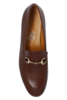 Gucci BROWN Leather loafers