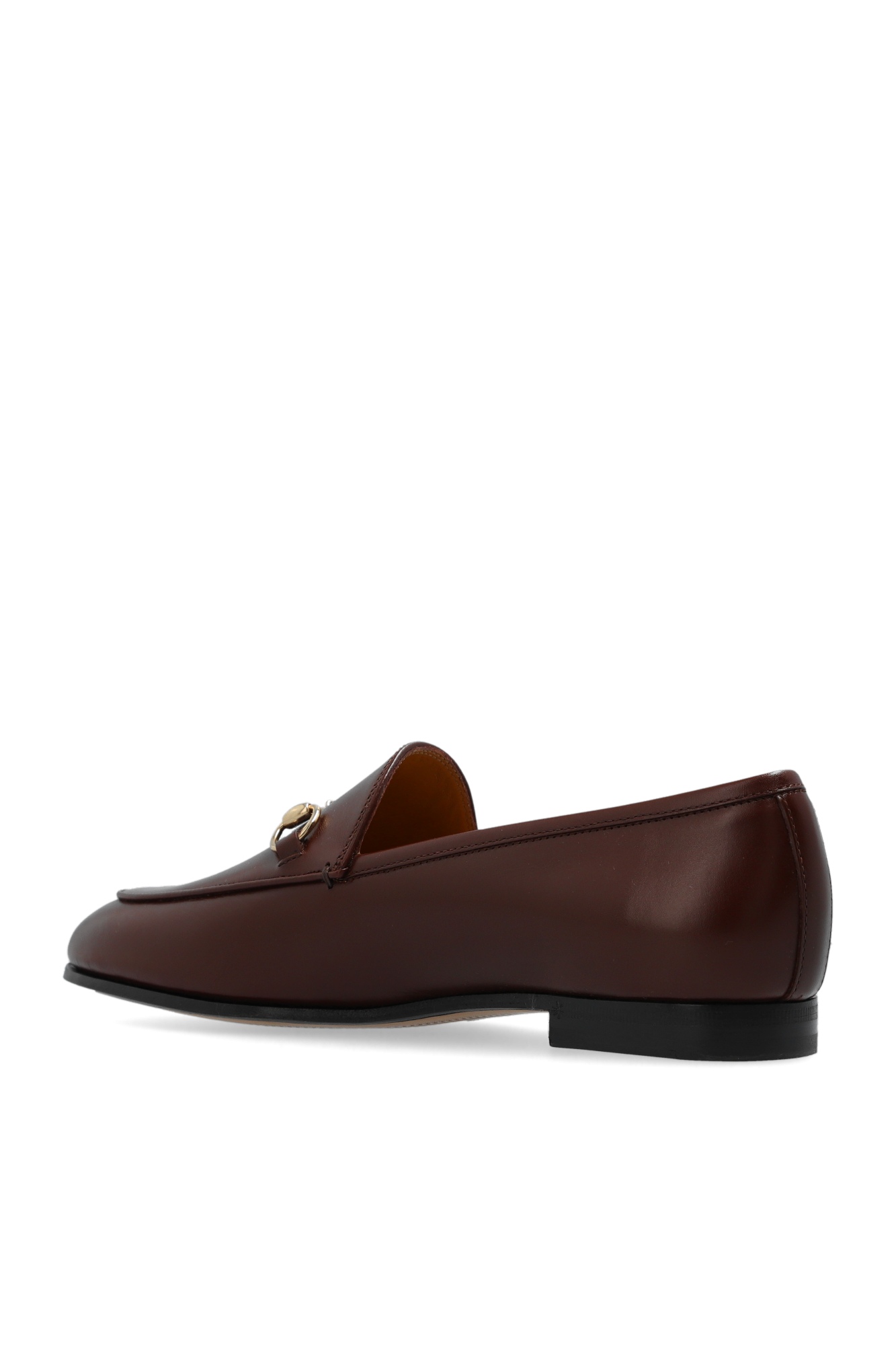 gucci Are Leather loafers