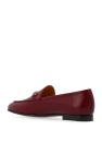 Gucci BURGUNDY ‘Loafers’ type shoes