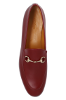 Gucci BURGUNDY ‘Loafers’ type shoes