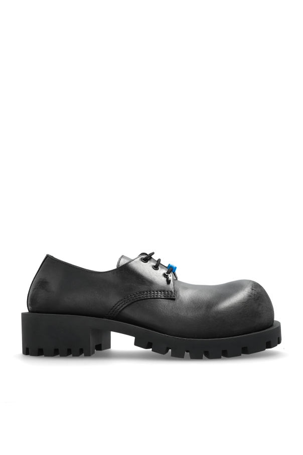 "Hummer" derby shoes od Balenciaga