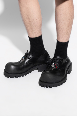 Zapatos tipo derby "hummer" od Balenciaga