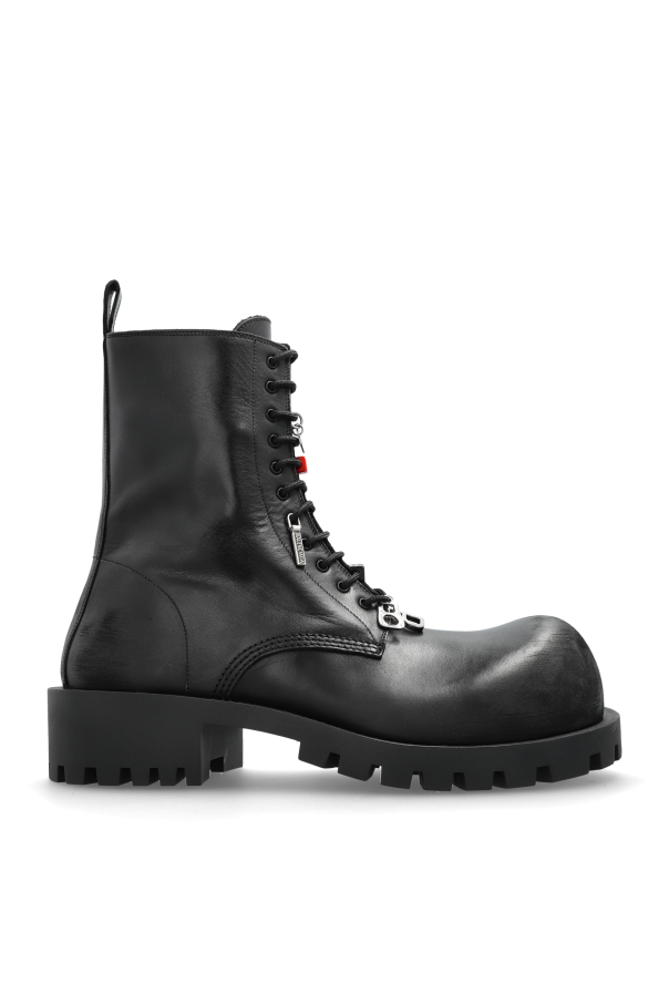 Hummer ankle boots od Balenciaga