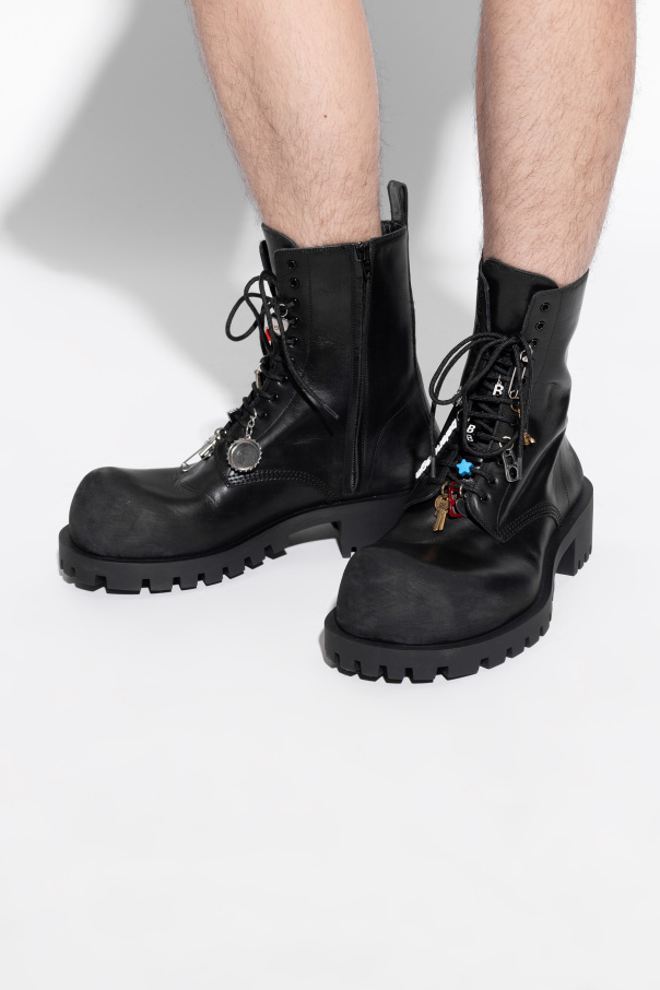 Balenciaga Stiefeletten „Hummer“