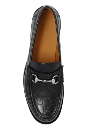 Gucci Leather 'loafers' shoes