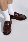 Gucci BURGUNDY Loafers shoes