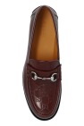 Gucci BURGUNDY Loafers shoes