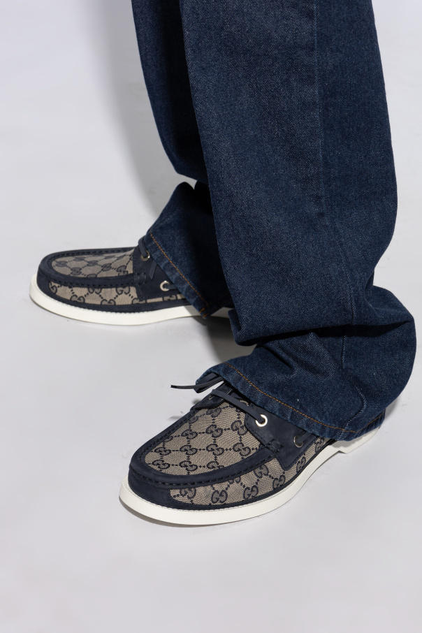 Gucci Monogram shoes