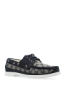 Gucci NAVY BLUE Monogram shoes