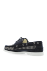 Gucci NAVY BLUE Monogram shoes