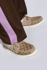 Gucci beige Monogrammed shoes