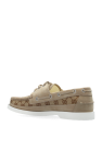 Gucci beige Monogrammed shoes