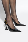 Saint Laurent BLACK High-heeled shoes `Dune`