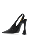 Saint Laurent BLACK High-heeled shoes `Dune`