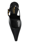 Saint Laurent BLACK High-heeled shoes `Dune`