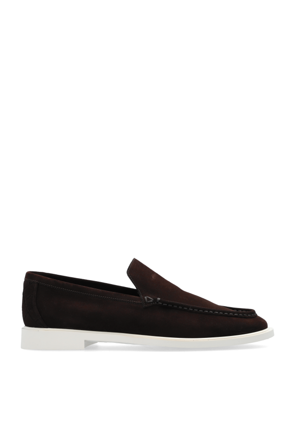 ‘astaire’ loafers shoes od Bottega Leather Veneta