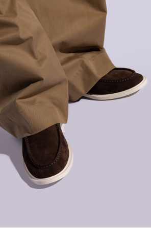‘astaire’ loafers shoes od Bottega Veneta