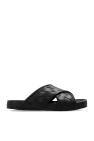 Bottega Veneta BLACK Tarik Slippers