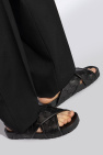 Bottega Veneta BLACK Tarik Slippers