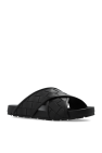 Bottega Veneta BLACK Tarik Slippers