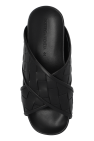 Bottega Veneta BLACK Tarik Slippers