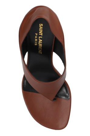 Saint Laurent Heeled sandals `Sand`