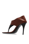 Saint Laurent BROWN Heeled sandals `Sand`