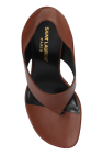 Saint Laurent BROWN Heeled sandals `Sand`