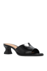 Bottega Veneta BLACK ‘Cha-Cha’ heeled mules
