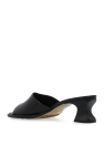 Bottega Veneta BLACK ‘Cha-Cha’ heeled mules