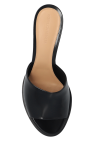 Bottega Veneta BLACK ‘Cha-Cha’ heeled mules