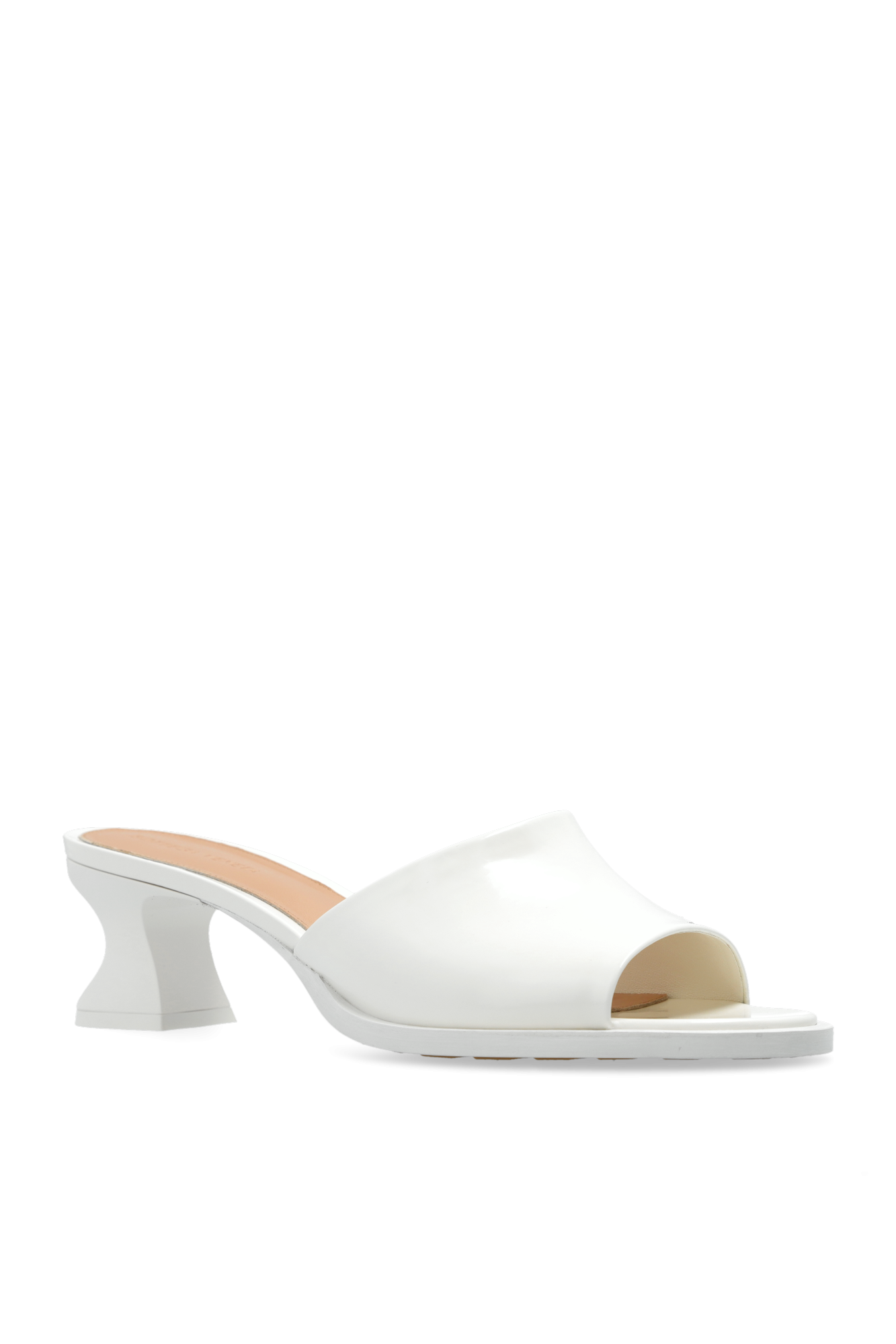 Bottega Veneta ‘Cha-Cha’ heeled mules