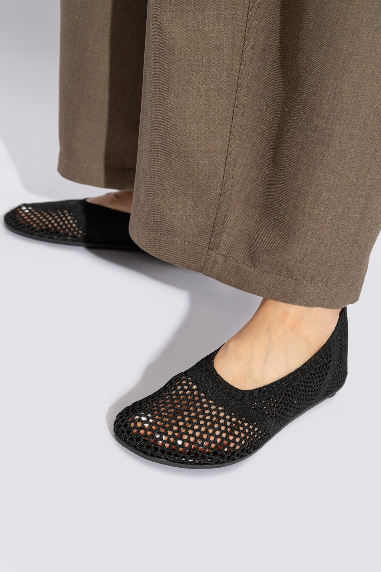 Bottega Veneta ‘Atomic’ Ballet Flats